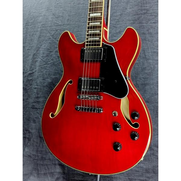 Ibanez AS73 TCD Transparent Cherry Red セミアコ  アイバニーズ