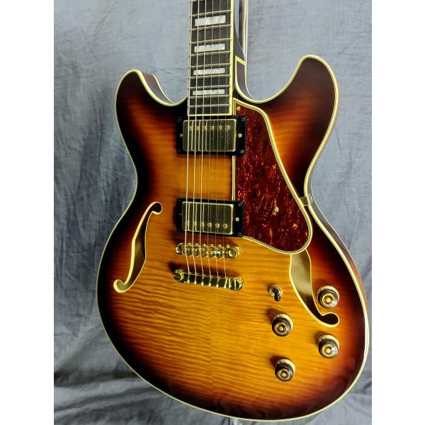 Ibanez（アイバニーズ） AS93FM VLS Violin Sunburst セミアコ : 愛曲