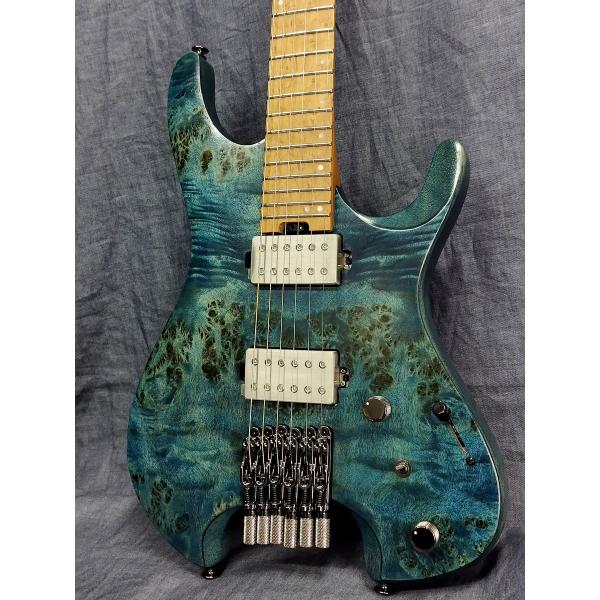 Ibanez ヘッドレスエレキギター Q52PB Ibanez（アイバニーズ） Ibanez Q52PB COL Cosmic Blue Low Gloss