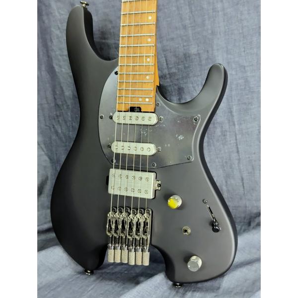 Ibanez Q54 BKF 美品 ヘッドレスギター Ibanez（アイバニーズ） ギター Q54-BKF Qシリーズ ヘッドレスギター