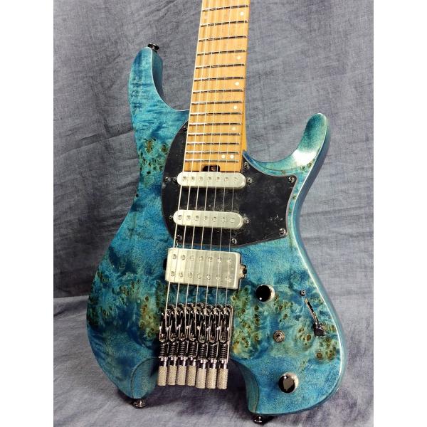 Ibanez（アイバニーズ） Ibanez Q547PB COL Cosmic Blue Low Gloss 7弦