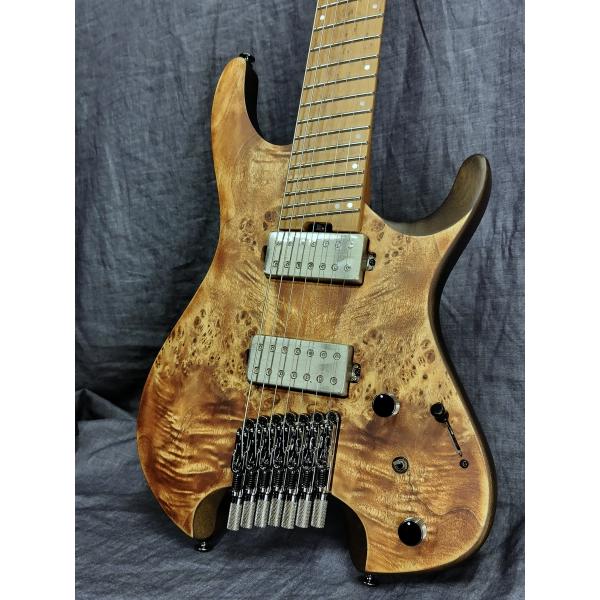 Ibanez ( アイバニーズ )QX527PB-ABS ７弦　オマケ付き Ibanez（アイバニーズ） Ibanez QX527PB ABS Antique Brown Stained 7