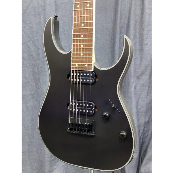 Ibanez RG7421EX-BKF (Black Flat) RG Series 7弦モデル