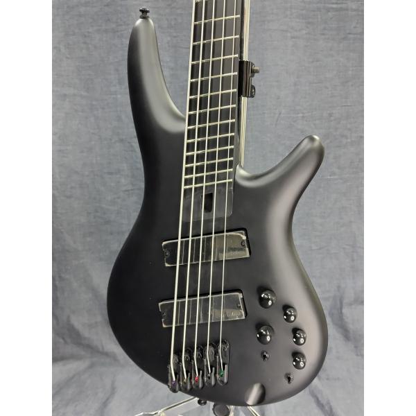 【極美品】Ibanez SRMS625EX エレキベース 5弦ベース Ibanez アイバニーズ SRMS625EX BKF 5弦ベース マルチスケール SR SPOT