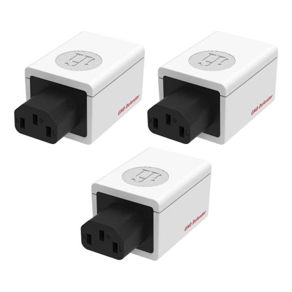 iFi audio Audio GND Defender 3個バンドルセット インレット挿 iFi audio Audio GND Defender 3個バンドルセット インレット挿