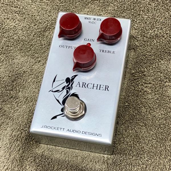 J.ROCKETT AUDIO DESIGNS ARCHER ケンタ系 オーバードライブ