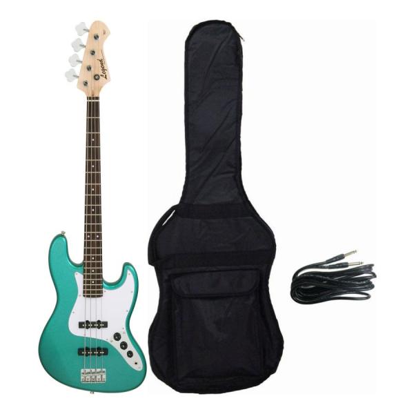 ARIA（アリア） Legend LJB-Z GLGR (Glitter Green) エレキベース