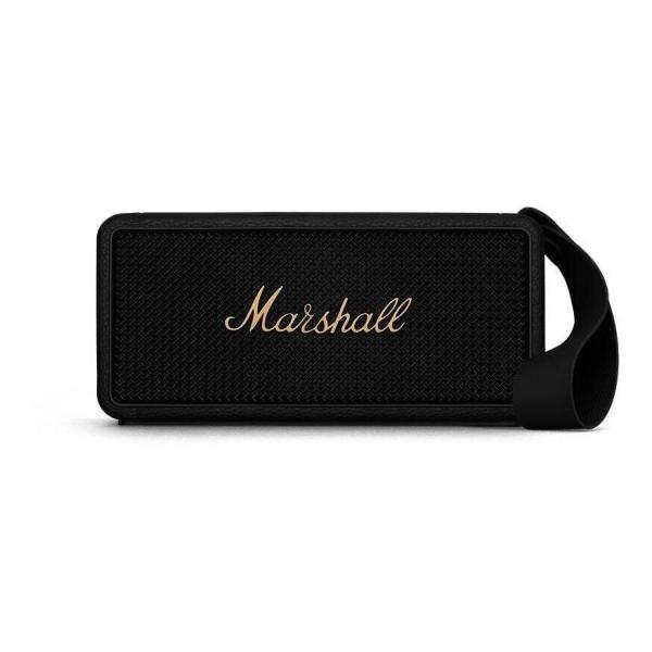Marshall Middleton ワイヤレススピーカー ブラック Marshall（アンプ） Marshall Middleton Black and Brass
