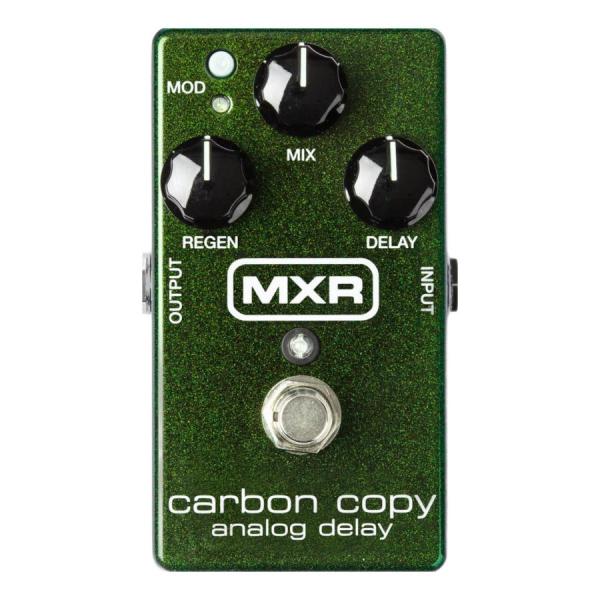 【未使用に近い】MXR M169 カーボンコピーアナログディレイ MXR M169 M-169 Carbon Copy BBDによる アナログディレイ : 愛曲楽器