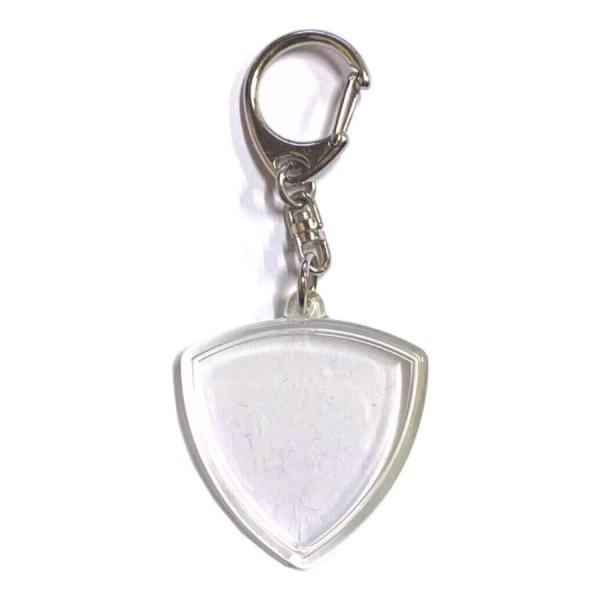 ピック・キーホルダー ハメパチ おにぎり型用 [日本製] お好きなギターピックをキーホルダーに! ピックケース