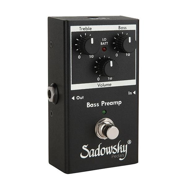 BOSS（楽器、器材） Sadowsky SBP-2 V2 ベースプリアンプ ベース 