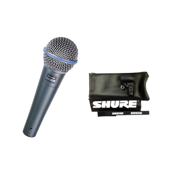 SHURE（シュア）BETA 58A ダイナミックマイク【正規品】 Amazon | 【国内正規品】SHURE ダイナミック マイクロフォン BETA58A