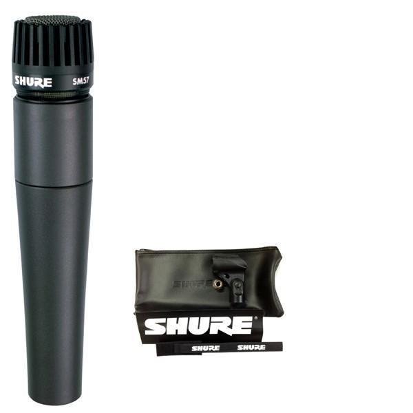 SHURE（シュア） SHURE SM57-LCE / SM57LCE 楽器用マイクロホン 定番
