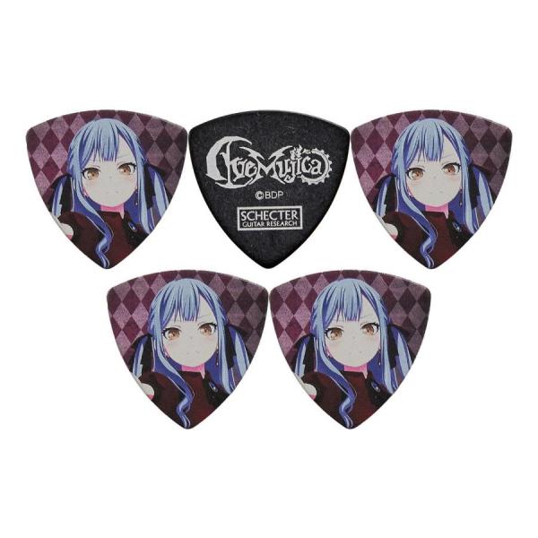 5枚セット SCHECTER SPA-Oblivionis バンドリ! アヴェムジカ
