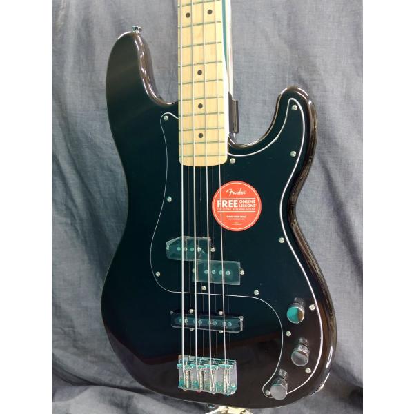 Squier Squier by Fender Affinity Series Precision Bass PJ Black