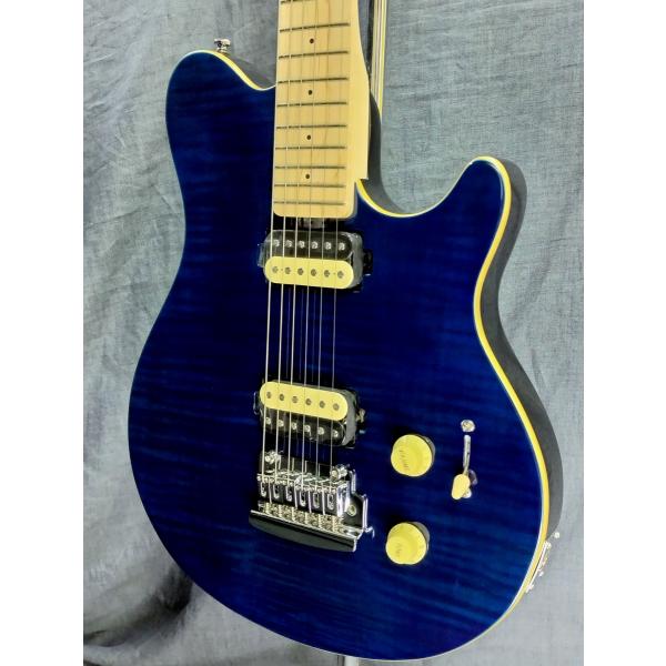 Music Man Sterling by MUSIC MAN SUB AX3FM NBL M1 AXIS FLAME TOP