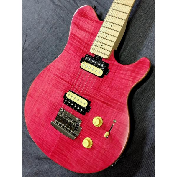 Music Man Sterling by MUSIC MAN SUB AX3FM STP M1 AXIS FLAME TOP