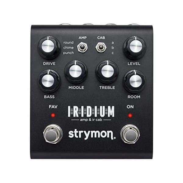 Strymon IRIDIUM AMP ＆ IR CAB ワールドクラスのチューブアンプと