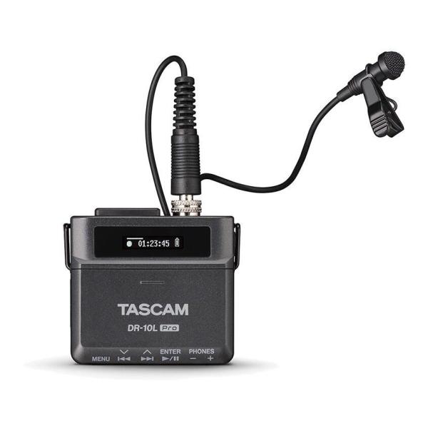 TASCAM DR-10L Pro 32ビットフロート録音対応ピンマイク フィールド