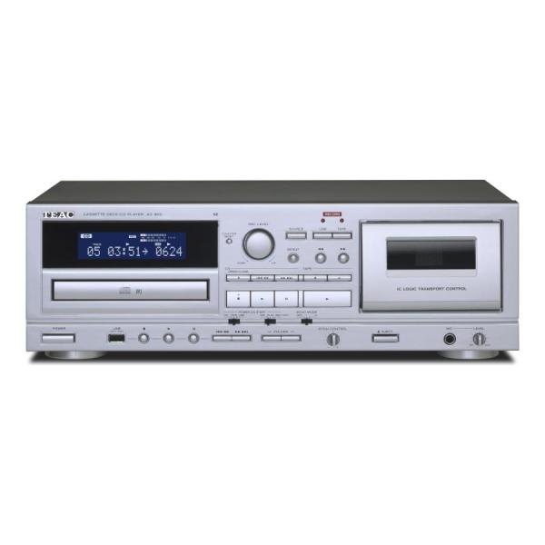 TEAC（ティアック） TEAC AD-850-SE カセットデッキ/CDプレーヤー
