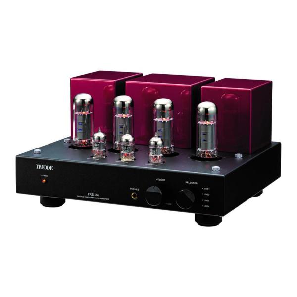 TRIODE [発売記念キャンペーン] TRS-34 トライオード 真空管プリメイン