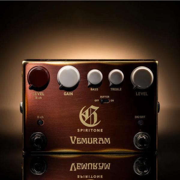 VEMURAM SPIRITONE ベムラム Char シグネチャー オーバードライブ