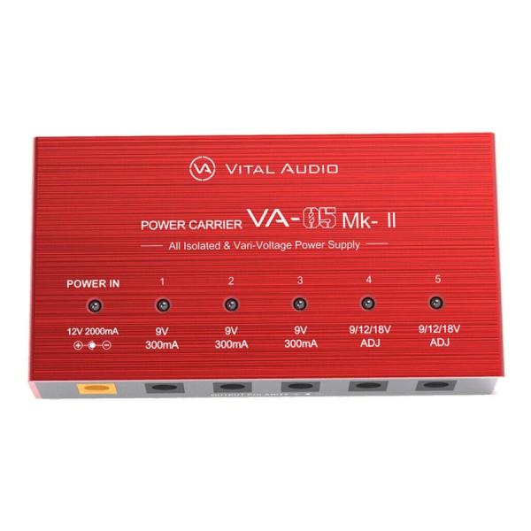 VITAL AUDIO POWER CARRIER VA-05 MkII パワーサプライ : 愛曲楽器