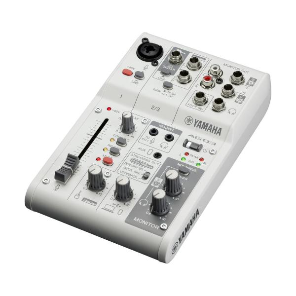 YAMAHA（ヤマハ） YAMAHA AG03MK2 W/ホワイト : 愛曲楽器 桜山本店