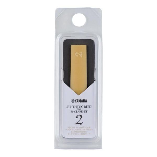 YAMAHA CLR20 B♭クラリネット用 樹脂製 シンセティック リード 番手:2