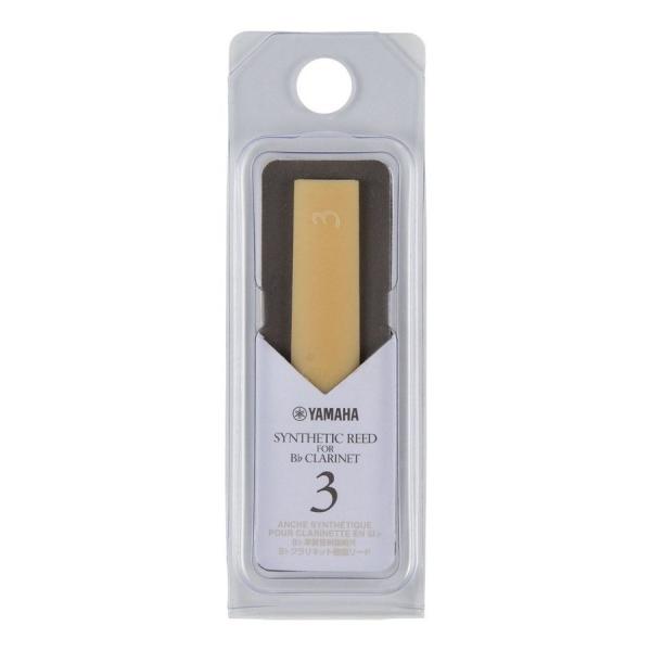 YAMAHA CLR30 B♭クラリネット用 樹脂製 シンセティック リード 番手:3