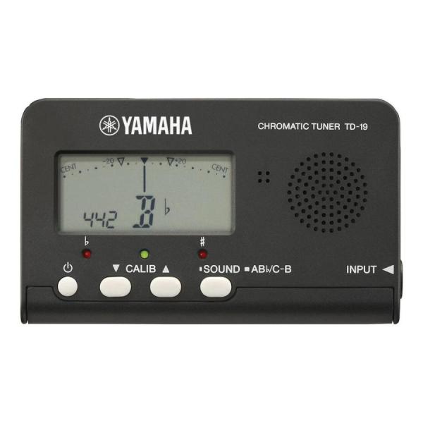 他サイト： YAMAHA TD-19BK クロマチックチューナー ヤマハの商品画像