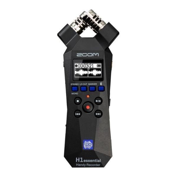 ZOOM H1essential ハンディレコーダー 32bitフロート録音 XYステレオマイク ZOOM H1essential ハンディレコーダー 32bitフロート録音 XYステレオマイク