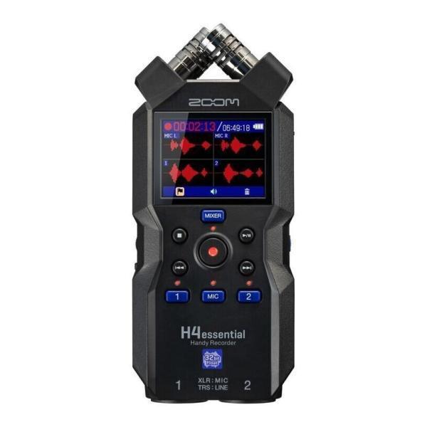 ズーム(楽器) ZOOM H4essential ハンディレコーダー 4トラック ズーム(楽器) ZOOM H4essential ハンディレコーダー 4トラック