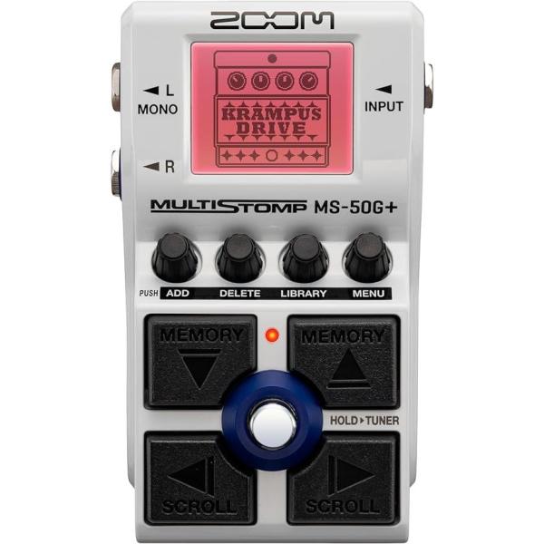 値下げ！ZOOM MS-50G ギターエフェクター aikyokuhonten_zoom-ms-50gplus