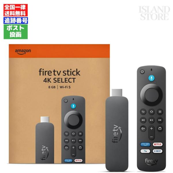 Fire TV Stick 4K Select ファイヤースティック Amazon B0CN415PTV Alexa