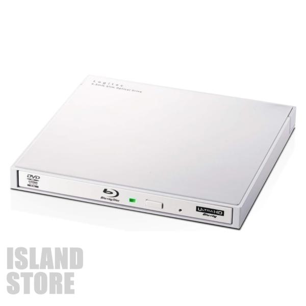 ロジテック 外付け ブルーレイドライブ LBD-PWA6U3LWH USB3.0 ネイティブ ポータブルBD
