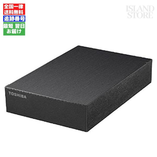 BUFFALO Canvio HD-TDA4U3-B 外付けHDD 4TB ブラック