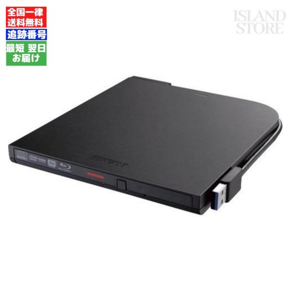 BUFFALO ブルーレイドライブ ポータブルBD Blu-ray BRXL-PT6U3-BKE バッファロー