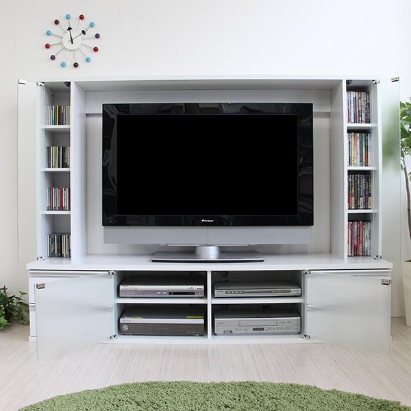 テレビ台 ゲート型 60インチ 大型テレビ対応 ホワイト Ne Js Jstv 6036 Wh 北海道 並行輸入品 沖縄 離島配送不可