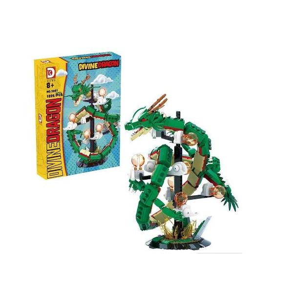 ブロック互換 互換品 ドラゴンボール 神龍 シェンロン 1826 ブロック互換 互換品 ドラゴンボール 神龍 シェンロン 1826