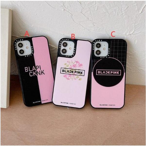 BLACKPINK ブルピン 全員直筆サイン入り iPhoneケース