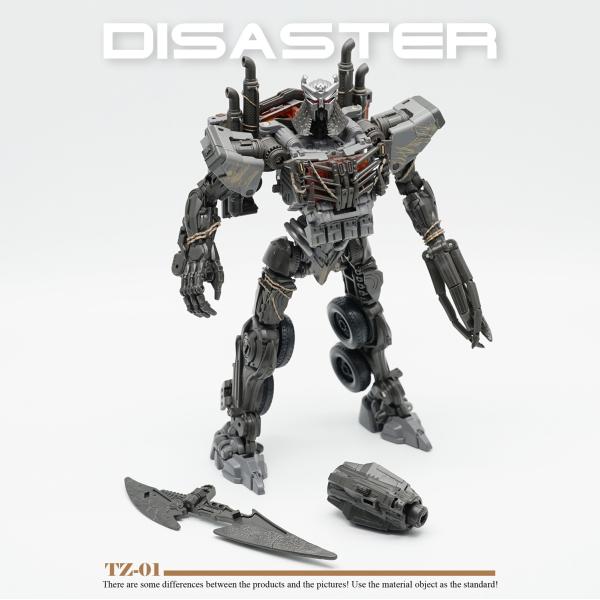 Transformers トランスフォーマー Scourge TZ-01 映画版 合金 KO SS101 おもちゃ ギフト 誕生日