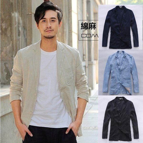 テーラードジャケット メンズ リネンコート 無地 麻 カジュアル スウエット素材 プレミアムジャケット 高級 大 ジージャン コーデしやすい エマーブルストア 通販 Yahoo ショッピング
