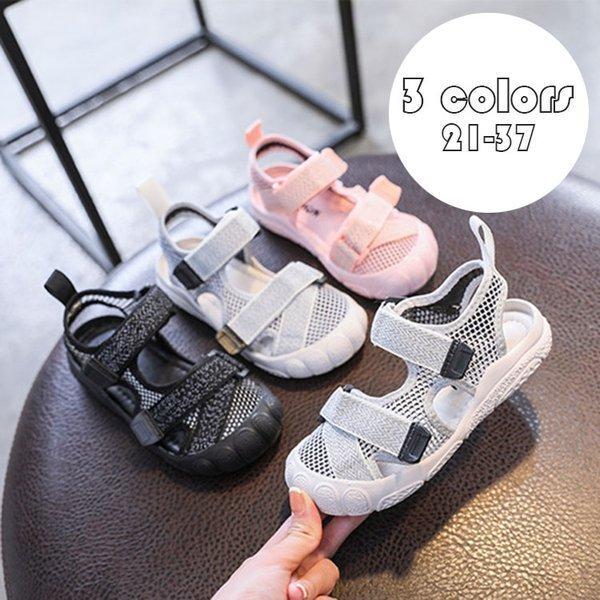 キッズ サンダル 女の子 男の子 履きやすい ビーチサンダル 可愛い 子供靴 シューズ 夏 シンプル やわらかい オシャレ スポーツサンダル ジュニア サンダル 3色 Aim2693efe エマーブルストア 通販 Yahoo ショッピング