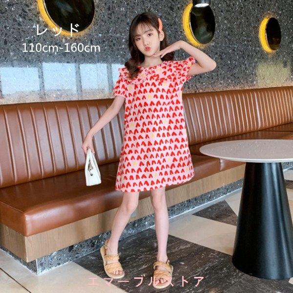 韓国子供服 ワンピース 女の子 夏服 おしゃれ スウィート 花柄 ワンピース 結婚式 発表会 誕生日 キッズ ガールズ 半袖 ワンピース 可愛い 通学着 海外旅行 Aims エマーブルストア 通販 Yahoo ショッピング