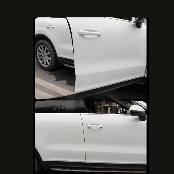 �v���e�N�V�����t�B���� 0.25mm�N���A�[ ������h�~ �h�A�t�B���� �h�A�G�b�W���[�� �J�[�{���� 3cm 5cm 7cm 10cm 15cm 20cm �J�E�� �^���N�ی� ���i�摜5