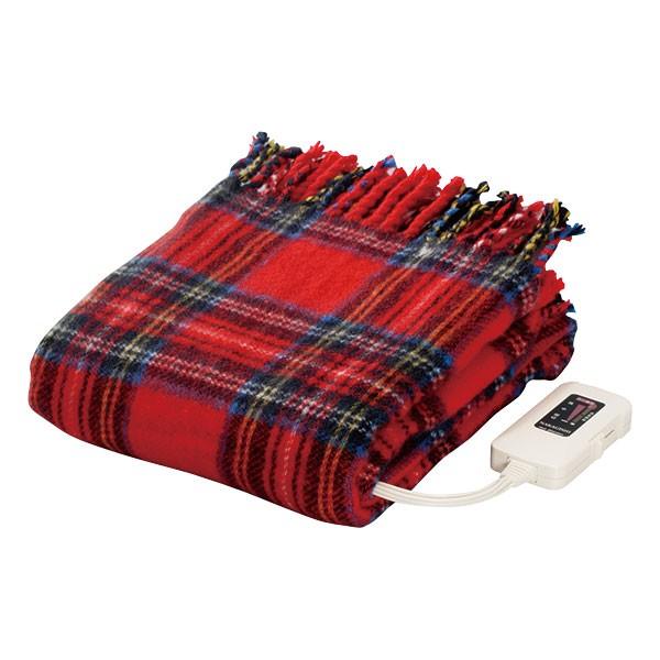 電気ひざ掛け毛布 ホットブランケット 膝掛け リビング用膝かけ 赤 レッド ひざ掛け 冷え性対策 オフィス用ひざかけ 室温センサー付 丸洗いok Mf5012 Kad41 C13 Aimcube エイムキューブ 通販 Yahoo ショッピング