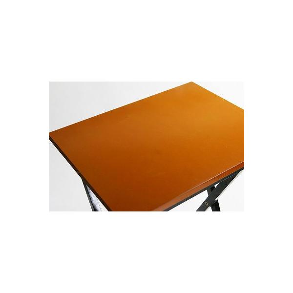 Yahoo!ショッピング - 折りたたみテーブル幅48cm 簡易テーブル 補助テーブル サイドテーブル 折り畳み式｜aimcube エイムキューブ