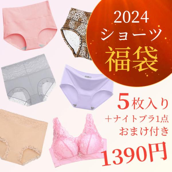 ショーツ 福袋 ショーツセット レディース 下着 10代 20代 30代 40代 50代 60代 2024 S M L XL 2XL