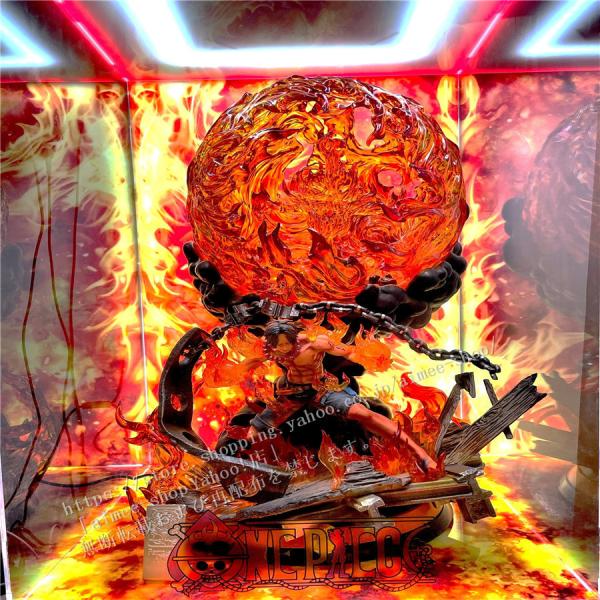 ワンピース〉TsumeArt エース☆コレクションボックス アクリル ケース